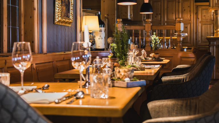 Restaurant - Schloss Hotel Holzrichter