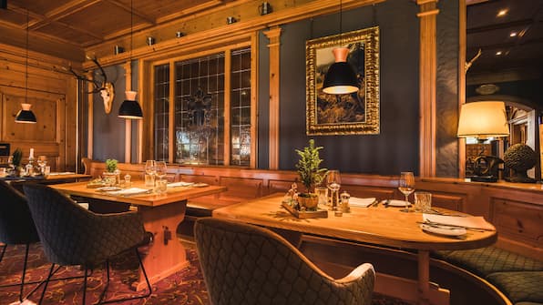 Restaurant - Schloss Hotel Holzrichter Restaurant - Schloss Hotel Holzrichter