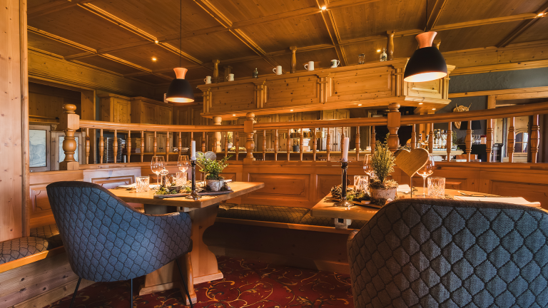 Restaurant - Schloss Hotel Holzrichter