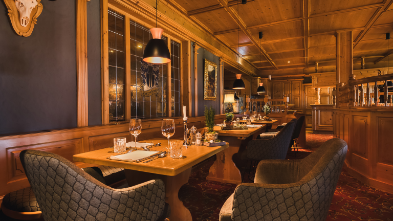Restaurant - Schloss Hotel Holzrichter