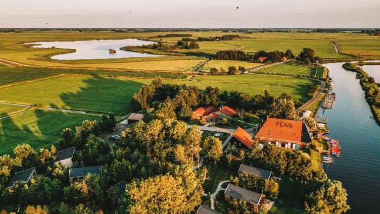 Overzicht - Pean-buiten Akkrum