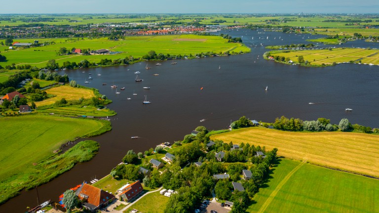 Overzicht - Pean-buiten Akkrum
