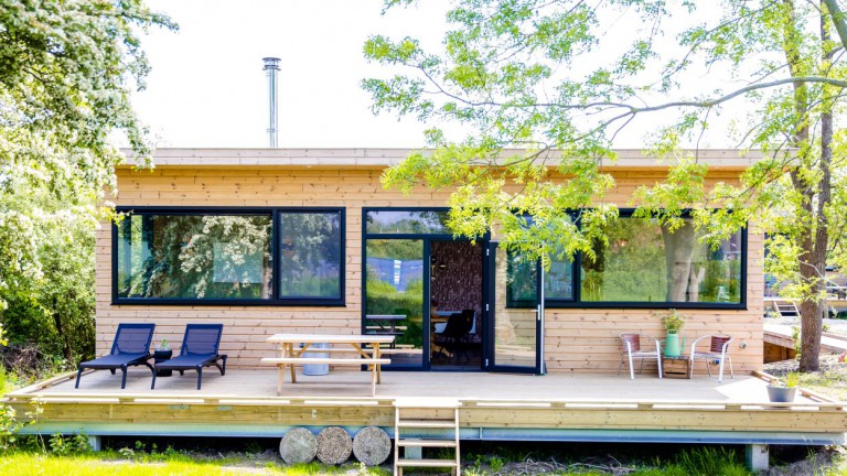 Waterlodge - Pean-buiten Akkrum