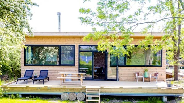 Waterlodge - Pean-buiten Akkrum