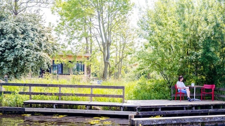 Terras - Pean-buiten Akkrum Terras - Pean-buiten Akkrum
