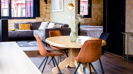 Woonkamer - Pean-buiten Akkrum Woonkamer - Pean-buiten Akkrum