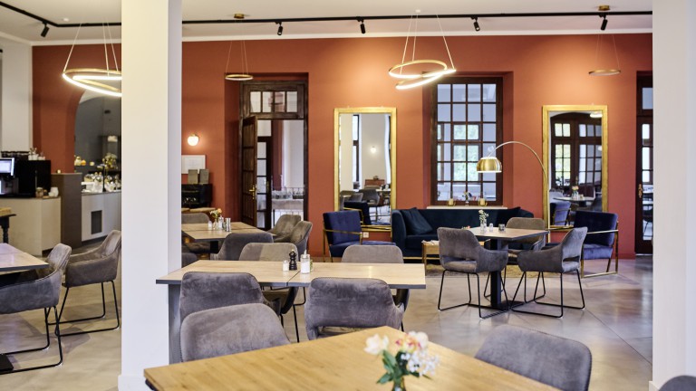 Restaurant - Schlosshotel Braunfels