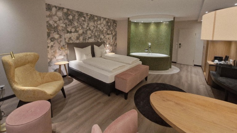 Deluxe kamer - Köhlers Forsthaus Wellness