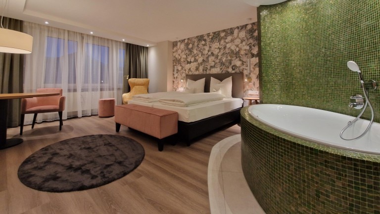 Deluxe kamer - Köhlers Forsthaus Wellness