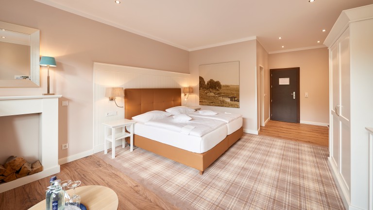 Deluxe kamer - MUNTE - Wellnesshotel am Stadtwald