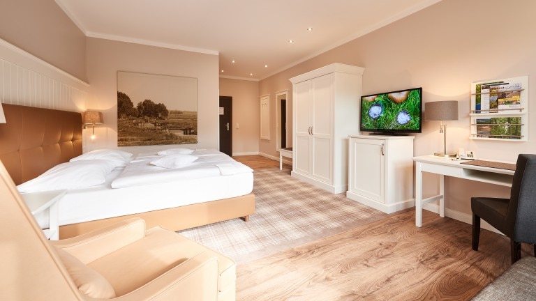 Deluxe kamer - MUNTE - Wellnesshotel am Stadtwald