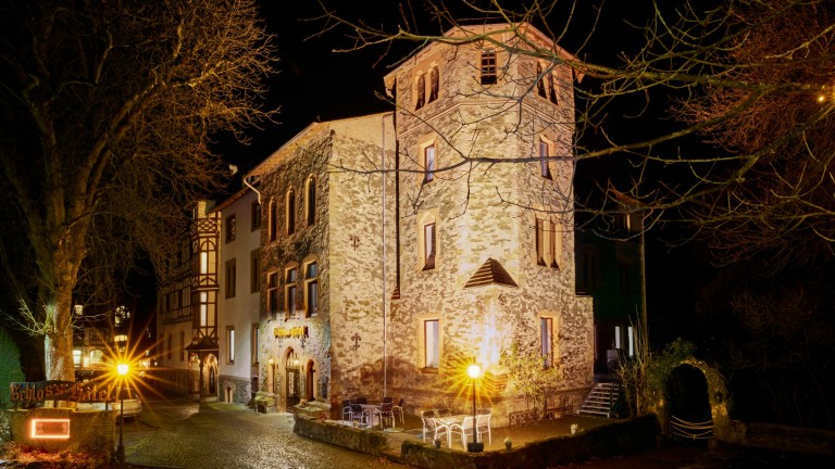 Vooraanzicht - Schlosshotel Braunfels