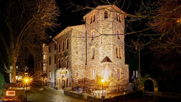 Vooraanzicht - Schlosshotel Braunfels Vooraanzicht - Schlosshotel Braunfels