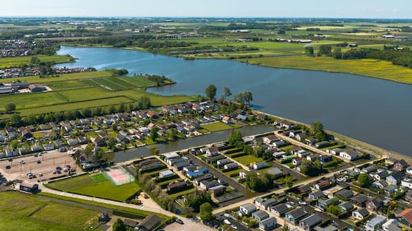 Ligging - Vakantiepark De Groote Vliet