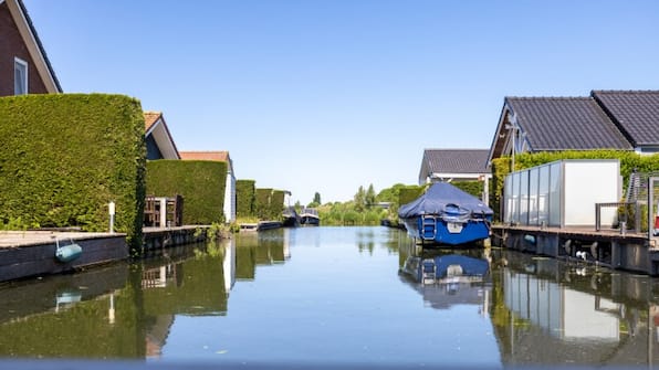 Aan het water - Vakantiepark De Groote Vliet