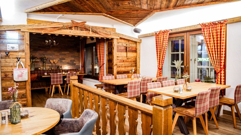 Ontbijtruimte - Lodge Hotel Winterberg