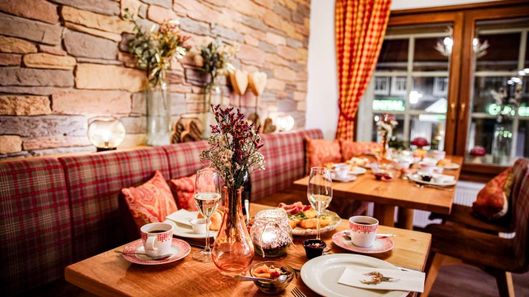 Ontbijtruimte - Lodge Hotel Winterberg