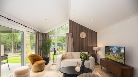 Woonkamer - Veluwepark de Bosgraaf Woonkamer - Veluwepark de Bosgraaf