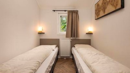 Slaapkamer - Veluwepark de Bosgraaf Slaapkamer - Veluwepark de Bosgraaf