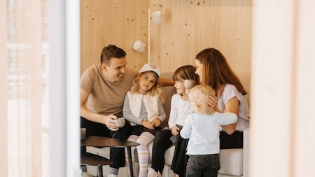 Woonkamer - UplandParcs Sauerland Woonkamer - UplandParcs Sauerland