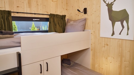 Slaapkamer - UplandParcs Sauerland Slaapkamer - UplandParcs Sauerland