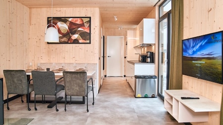 Woonkamer - UplandParcs Sauerland Woonkamer - UplandParcs Sauerland