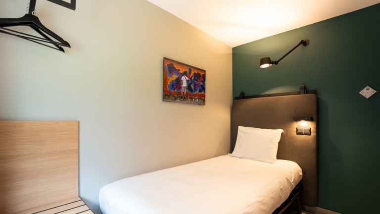 Eenpersoonskamer - Hotel Kontakt der Kontinenten