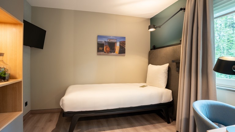Eenpersoonskamer - Hotel Kontakt der Kontinenten