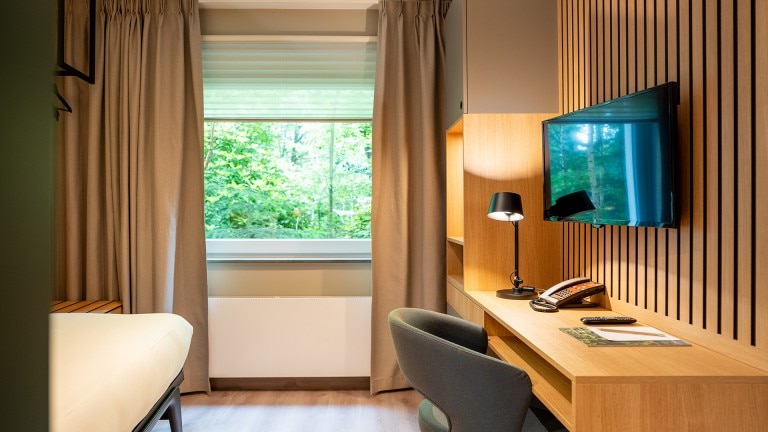 Eenpersoonskamer - Hotel Kontakt der Kontinenten