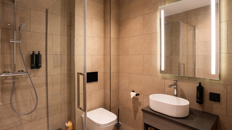 Eenpersoonskamer - Hotel Kontakt der Kontinenten