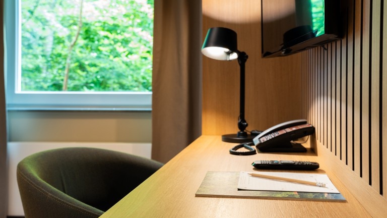 Eenpersoonskamer - Hotel Kontakt der Kontinenten