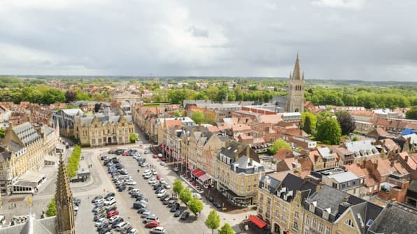 Ieper - Hotel Oude Abdij Ieper - Hotel Oude Abdij