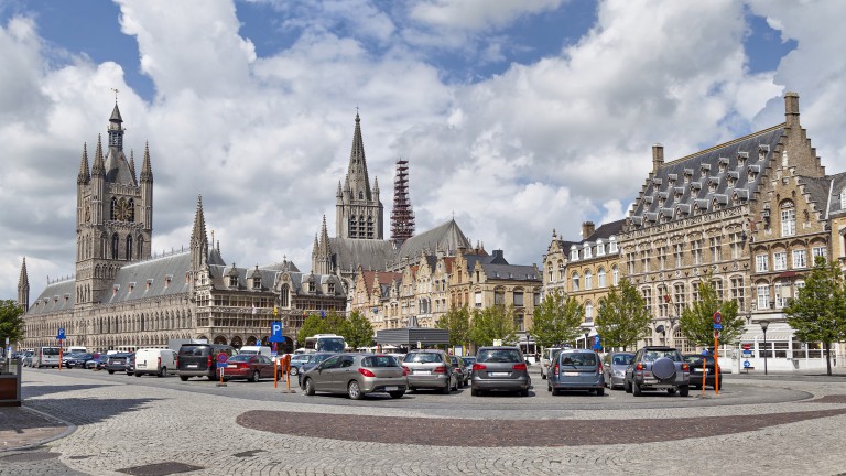 Ieper - Hotel Oude Abdij