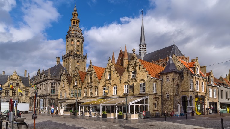 Veurne - Hotel Oude Abdij