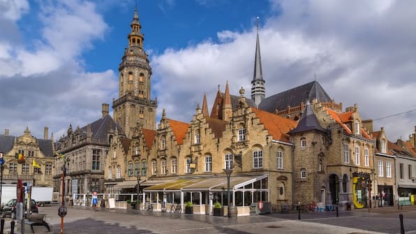 Veurne - Hotel Oude Abdij Veurne - Hotel Oude Abdij