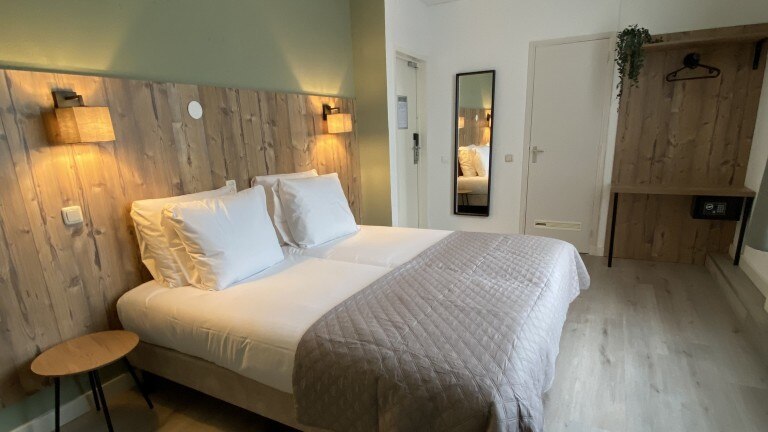 Economy tweepersoonskamer - Hotel Emilia