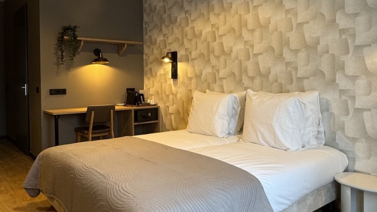 Deluxe tweepersoonskamer - Hotel Emilia