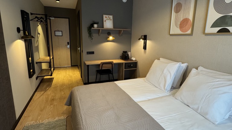 Deluxe tweepersoonskamer - Hotel Emilia