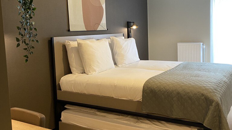 Economy deluxe familiekamer - Hotel Emilia