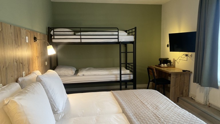 Standaard familiekamer - Hotel Emilia