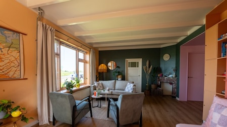 Woonkamer - Pean-buiten Akkrum Woonkamer - Pean-buiten Akkrum