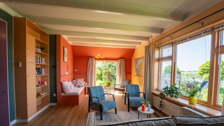 Woonkamer - Pean-buiten Akkrum Woonkamer - Pean-buiten Akkrum