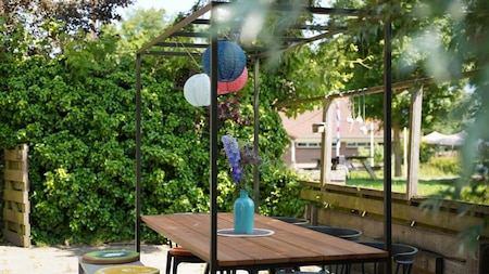 Terras - Pean-buiten Akkrum Terras - Pean-buiten Akkrum