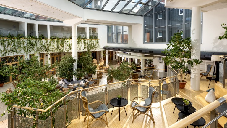 Lobby - Sunday Resort Marina Wolfsbruch