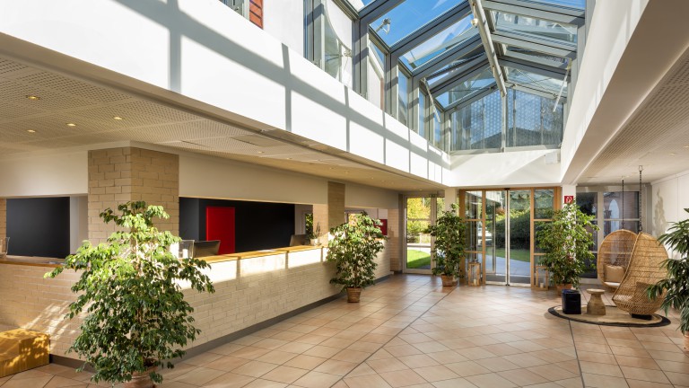 Lobby - Sunday Resort Marina Wolfsbruch
