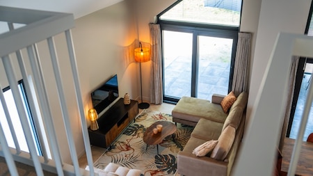 Woonkamer - Vakantiepark Latour