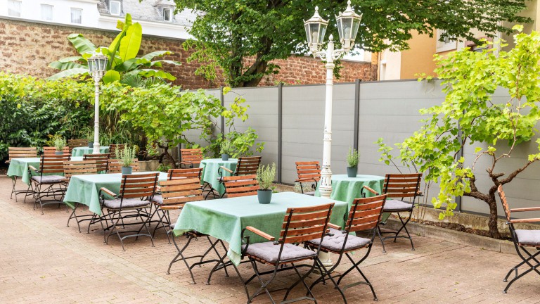 Terras - ACHAT Hotel Neustadt an der Weinstraße