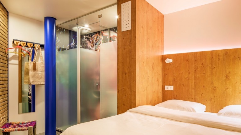 Basic room - Bunk Hotel Amsterdam