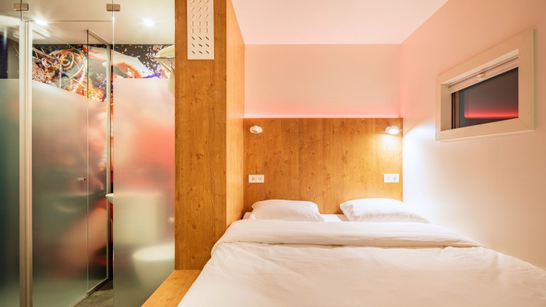 Basic room - Bunk Hotel Amsterdam
