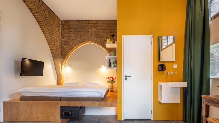Most epic bunk room - Bunk Hotel Amsterdam